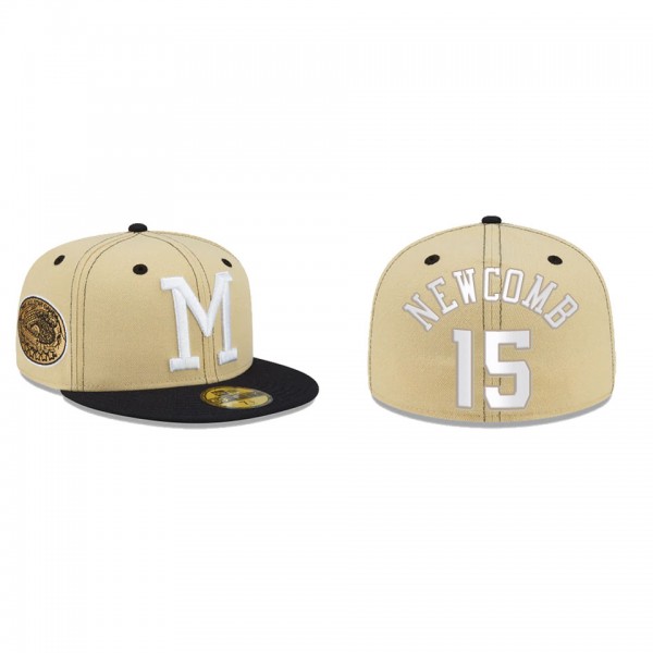 Sean Newcomb Milwaukee Braves Just Caps Drop 3 59FIFTY Fitted Hat