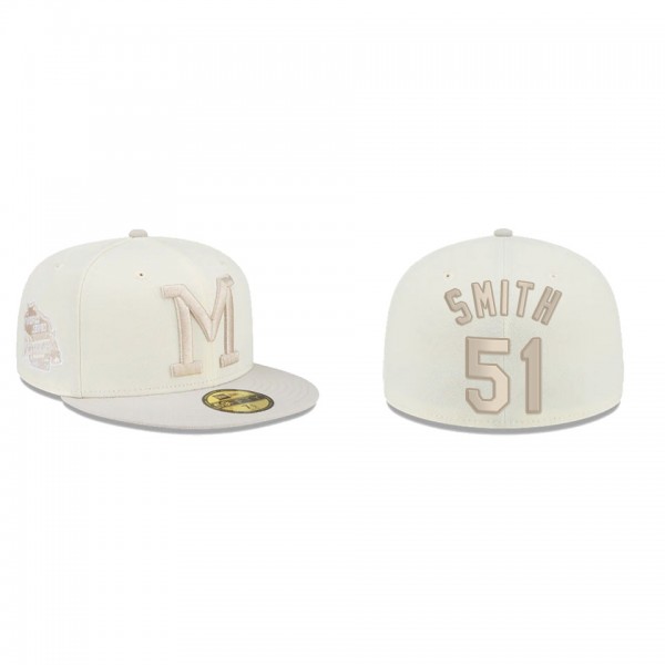 Will Smith Just Caps Drop 2 Milwaukee Braves 59FIFTY Fitted Hat