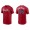 William Contreras Atlanta Braves Ronald Acuna Jr. Red T-Shirt