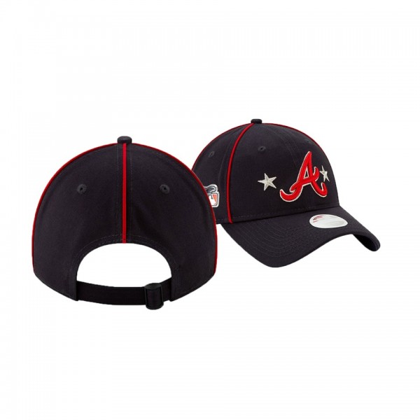 Women's Braves 2019 MLB All-Star Game Navy 9TWENTY Adjustable New Era Hat