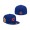 Chicago Cubs Leafy Front 59FIFTY Fitted Cap