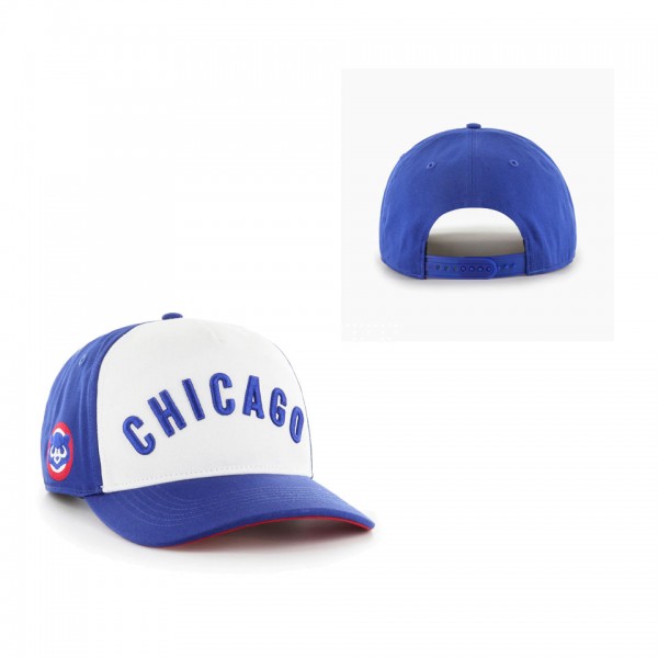 Chicago Cubs '47 Cooperstown Collection Retro Contra Hitch Snapback Hat Royal White