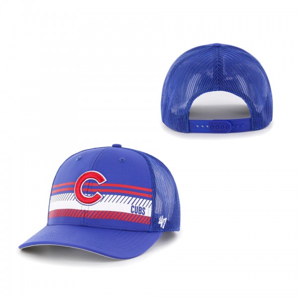 Chicago Cubs '47 Cumberland Trucker Snapback Hat Royal