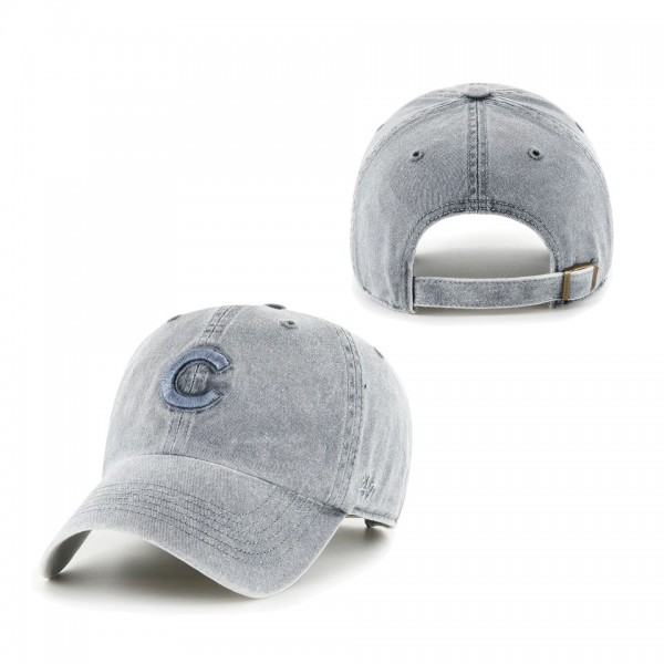 Chicago Cubs '47 Women's Mist Clean Up Adjustable Hat Blue