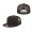 Men's Chicago Cubs New Era Blackout Trucker 9FIFTY Snapback Hat