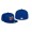 Men's Chicago Cubs Bloom Blue 59FIFTY Fitted Hat