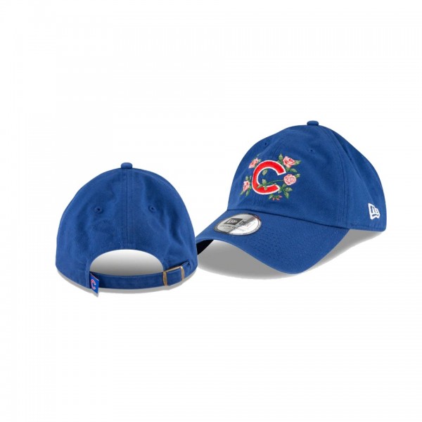 Men's Chicago Cubs Bloom Blue Casual Classic Hat