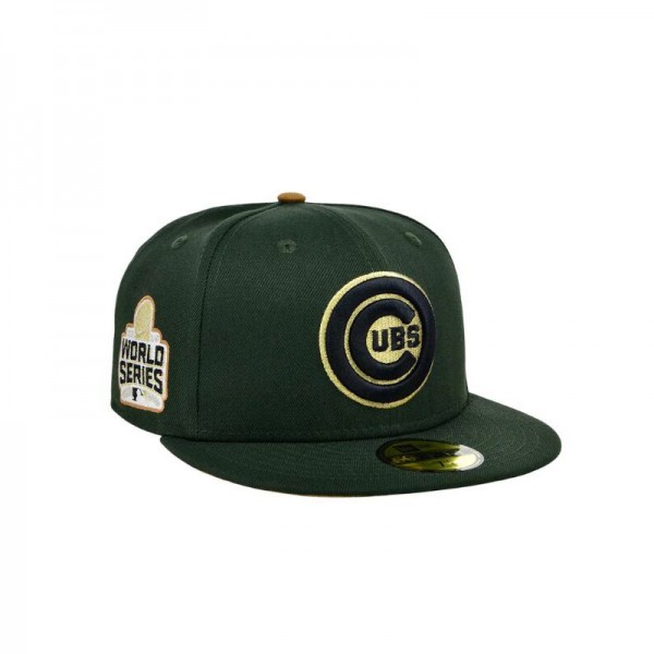 Chicago Cubs MLB Champagne 59FIFTY Hat