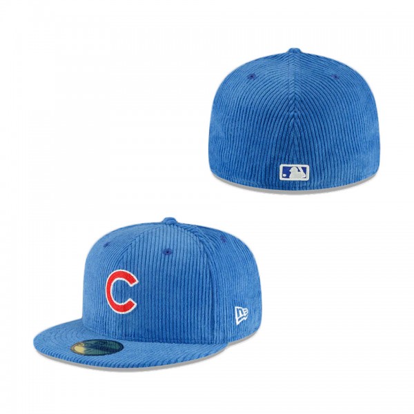 Chicago Cubs Corduroy 59FIFTY Fitted Hat