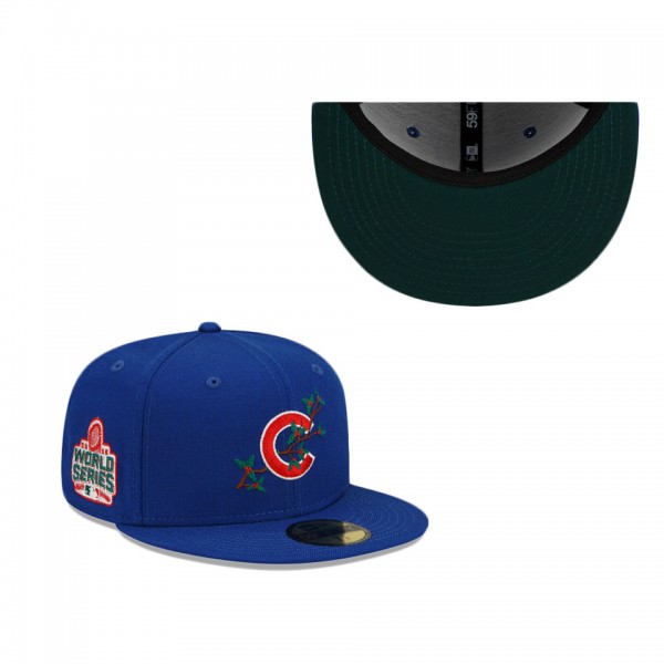 Chicago Cubs Holly Fitted Hat