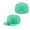 Chicago Cubs Island Green Logo White 59FIFTY Fitted Hat