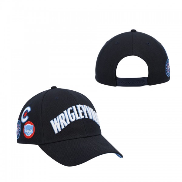 Men's Chicago Cubs '47 Navy City Connect MVP Adjustable Hat