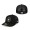 Chicago Cubs New Era 2022 Batting Practice Low Profile 59FIFTY Fitted Hat Black