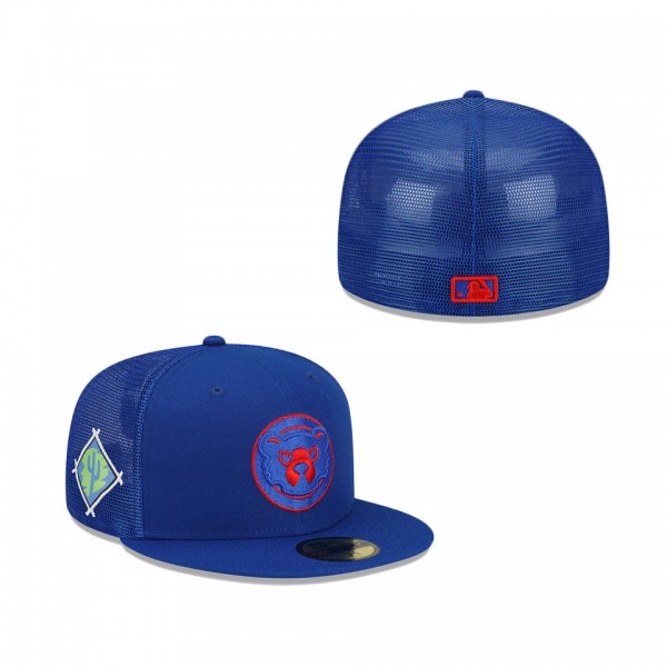 Chicago Cubs New Era 2022 Spring Training 59FIFTY Fitted Hat