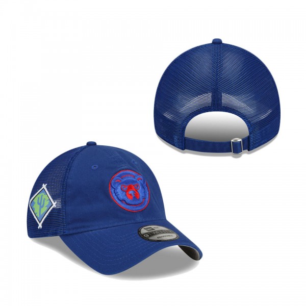 Chicago Cubs New Era 2022 Spring Training 9TWENTY Adjustable Hat Royal