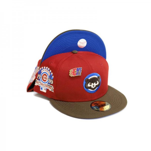 New Era Chicago Cubs Nitro 3 0 1990 All Star Game 59FIFTY Fitted Hat