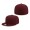 Chicago Cubs New Era Oxblood Tonal 59FIFTY Fitted Hat Maroon