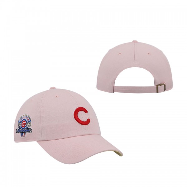 Men's Chicago Cubs '47 Pink 1990 MLB All Star Game Double Under Clean Up Adjustable Hat