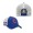 Chicago Cubs Royal 2016 World Series Patch Team Trucker Snapback Hat