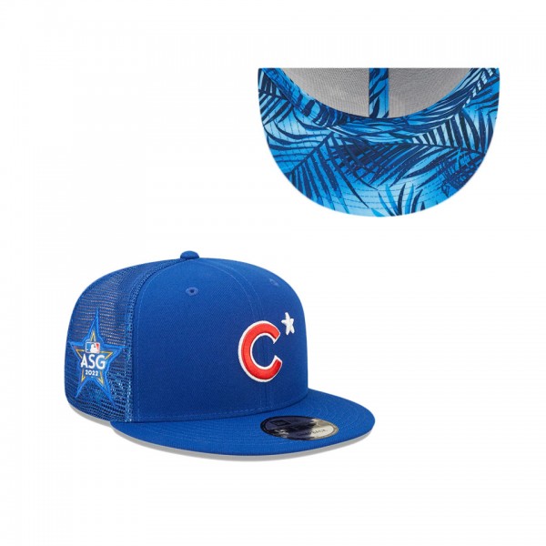 Chicago Cubs Royal 2022 MLB All-Star Game Workout 9FIFTY Snapback Adjustable Hat