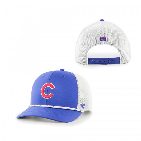 Men's Chicago Cubs '47 Royal Burden Trucker Snapback Hat