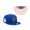 Chicago Cubs Royal Pop Sweatband Undervisor 2016 MLB World Series Cooperstown Collection 59FIFTY Fitted Hat