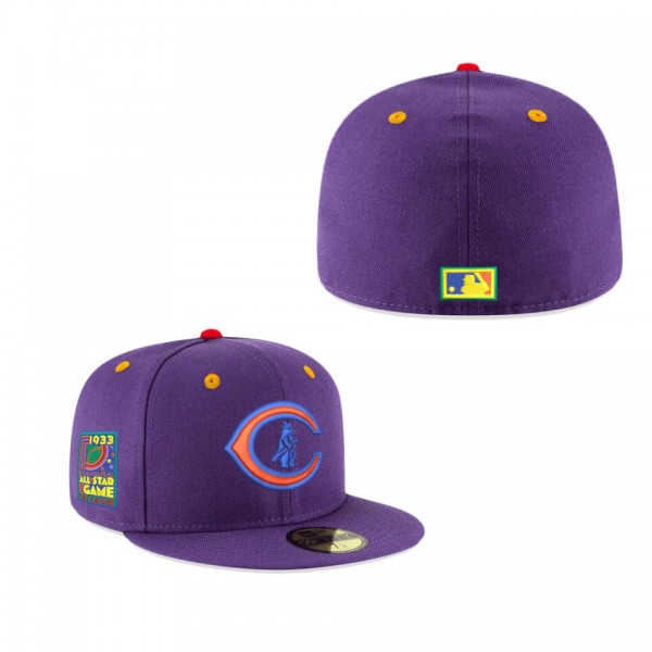 Chicago Cubs Roygbiv 2.0 Fitted Hat
