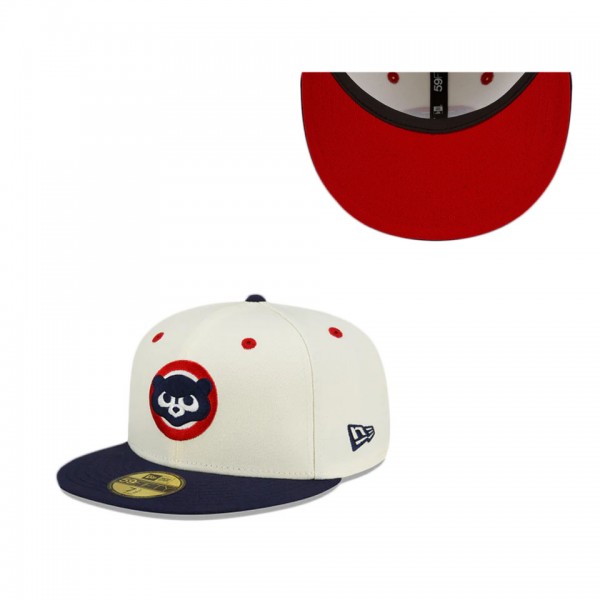 Chicago Cubs Summer Nights 59FIFTY Fitted Hat