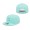 Men's Chicago Cubs New Era Turquoise Spring Color Pack 9FIFTY Snapback Hat