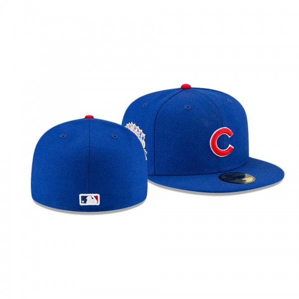 Chicago Cubs All-Star Game Icy Side Patch 59FIFTY Fitted Hat