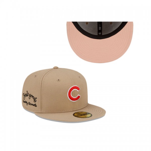 Cubs Camel Joe Freshgoods 59FIFTY Fitted Hat
