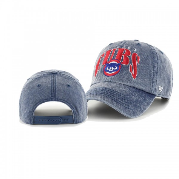 Chicago Cubs Apollo Denim Clean Up Snapback Hat