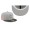 Chicago Cubs Graphite Under Visor Gray 59FIFTY Fitted Hat