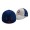 Men's Cubs Prime Neo Gray Royal 39THIRTY Flex Hat
