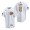 Ian Happ Cubs White 2022 MLB All-Star Game Replica Jersey