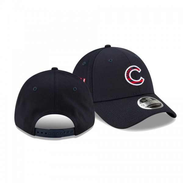 Chicago Cubs 2021 Independence Day Navy 9FORTY 4th Of July Hat