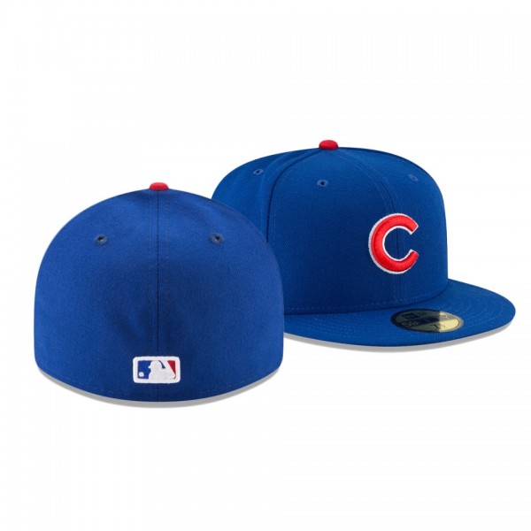 Men's Cubs 2021 MLB All-Star Game Royal Workout Sidepatch 59FIFTY Hat