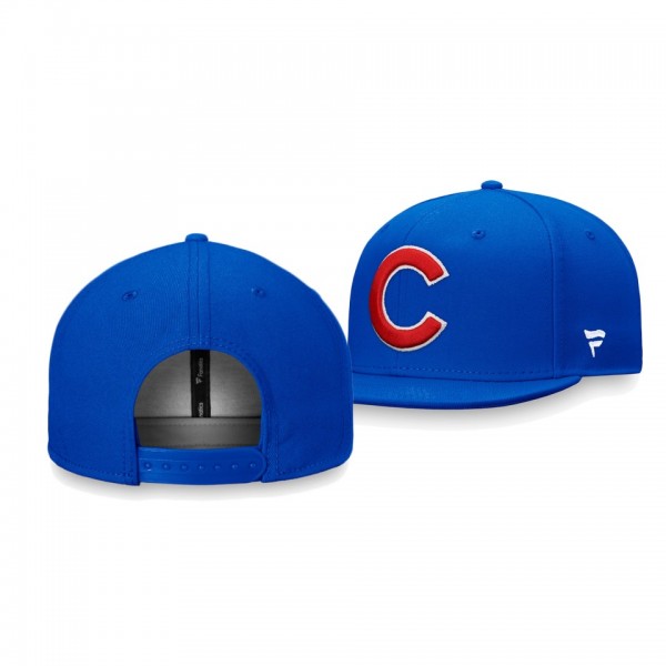 Men's Cubs Core Royal Adjustable Snapback Hat