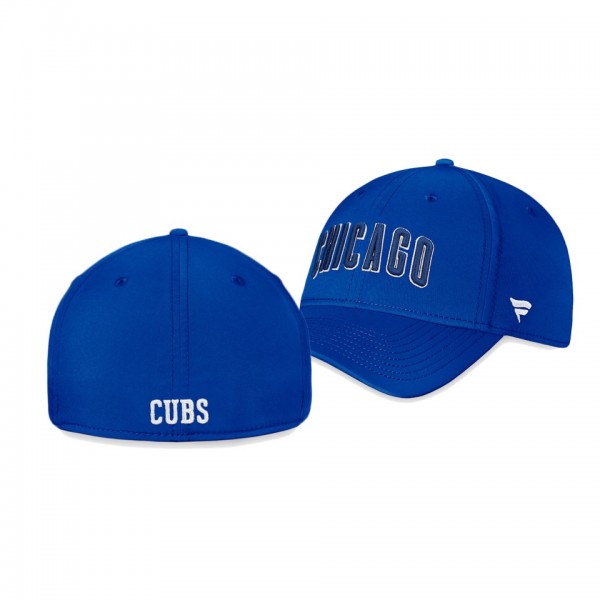 Chicago Cubs Core Flex Royal Fanatics Branded Hat