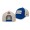 Chicago Cubs Natural True Royal Classic Trucker Snapback Hat