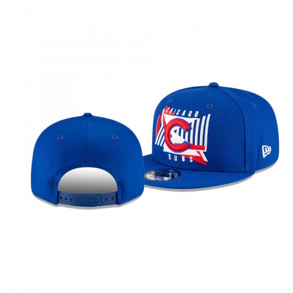 Chicago Cubs Shapes Royal 9FIFTY Snapback Hat