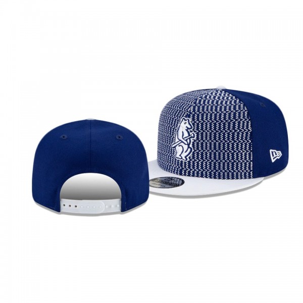 Chicago Cubs Zig Zag 9FIFTY Snapback Hat