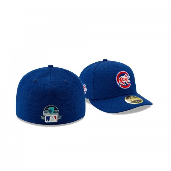 Cubs 2020 Spring Training Royal Low Profile 59FIFTY Fitted New Era Hat