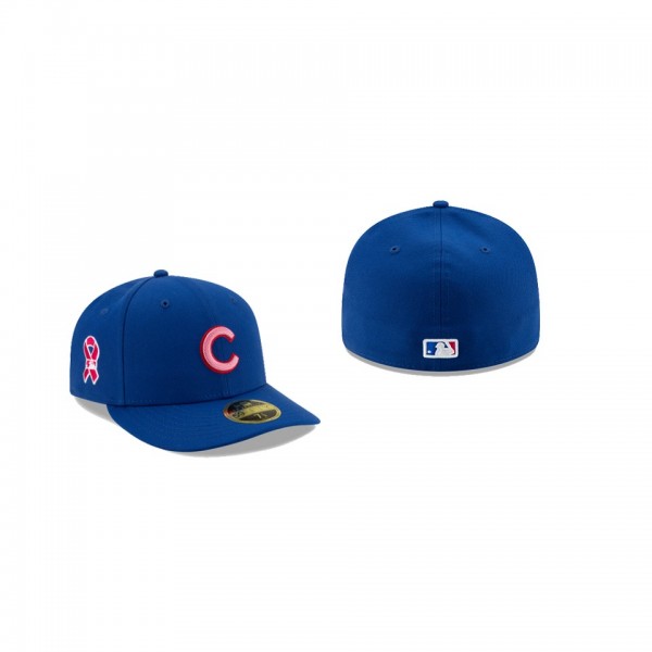 Men's Chicago Cubs 2021 Mothers Day Royal On-Field Low Profile 59FIFTY Fitted Hat