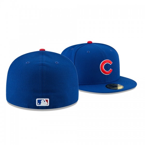 Men's Cubs 9-11 Remembrance Sidepatch Royal 59FIFTY Fitted New Era Hat