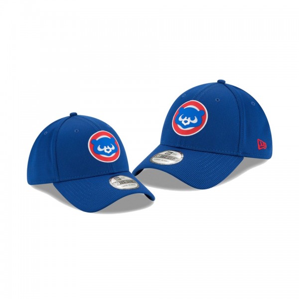 Men's Cubs Clubhouse Royal 39THIRTY Flex Hat