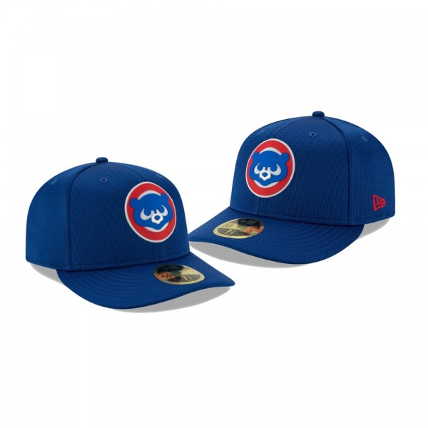 Men's Cubs Clubhouse Royal Low Profile 59FIFTY Fitted Hat
