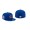 Men's Chicago Cubs Floral Under Visor Royal Authentic 2016 World Series 59FIFTY Fitted Hat