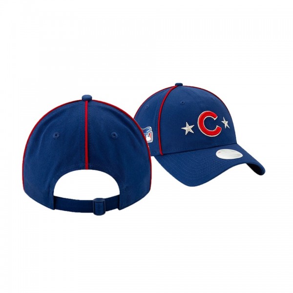 Women's Cubs 2019 MLB All-Star Game Royal 9TWENTY Adjustable New Era Hat