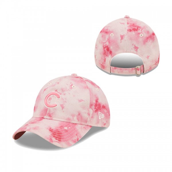 Women's Chicago Cubs Pink 2022 Mother's Day 9TWENTY Adjustable Hat